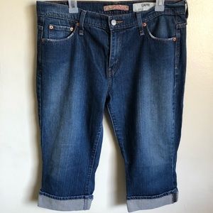Women’s Levi’s 515 Denim Jeans Capri Pants